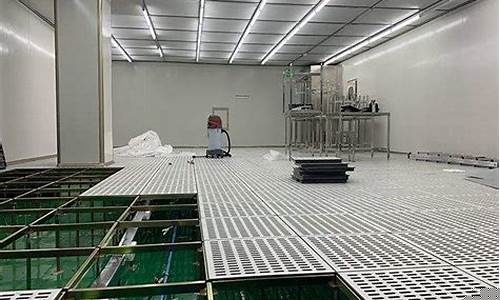 无锡芯片无尘车间装修招标(芯片厂无尘车间)